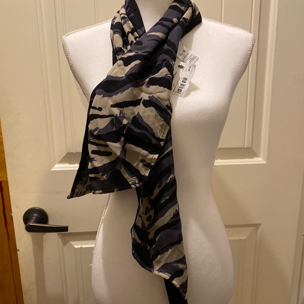 Planet Blue , Blue Life Brandy Scarf- NWT